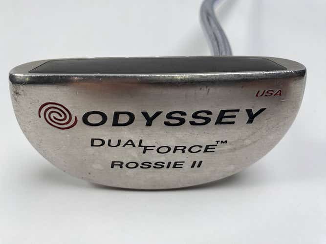 Odyssey Dual Force 2 Rossie Putter 35" Mens RH