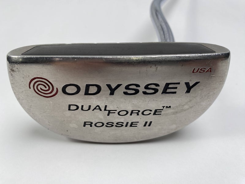 Odyssey Dual Force 2 Rossie Putter 35" Mens RH