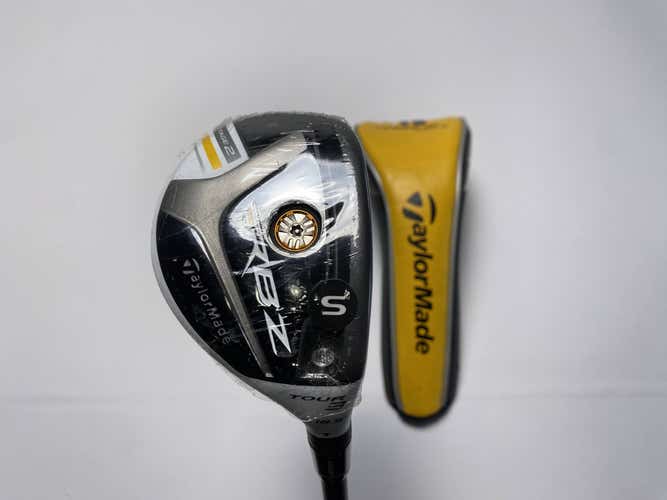 TaylorMade RocketBallz Stage 2 Tour 3 Hybrid 18.5* RocketFuel 65g Stiff RH NEW