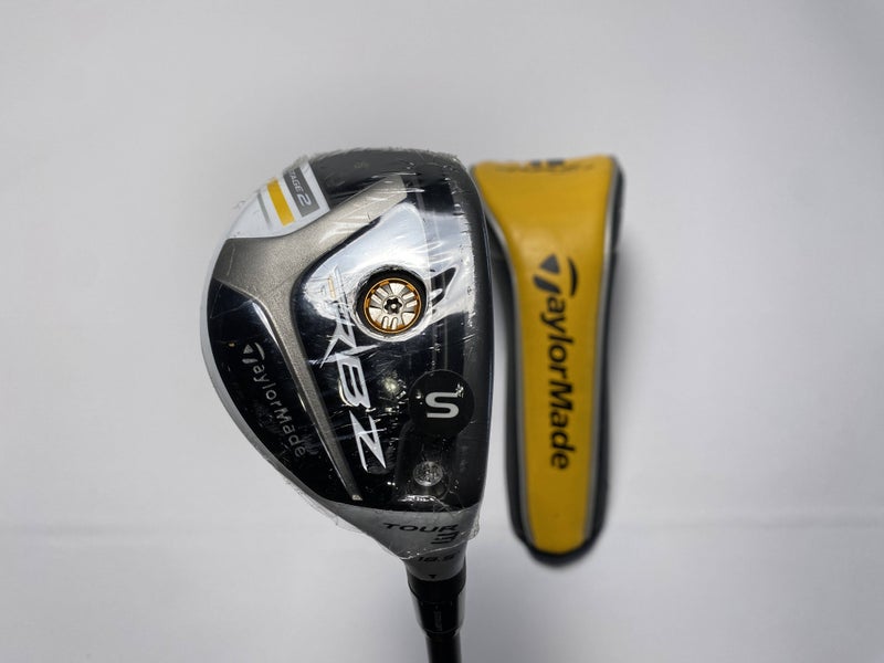 TaylorMade RocketBallz Stage 2 Tour 3 Hybrid 18.5* RocketFuel 65g Stiff RH NEW