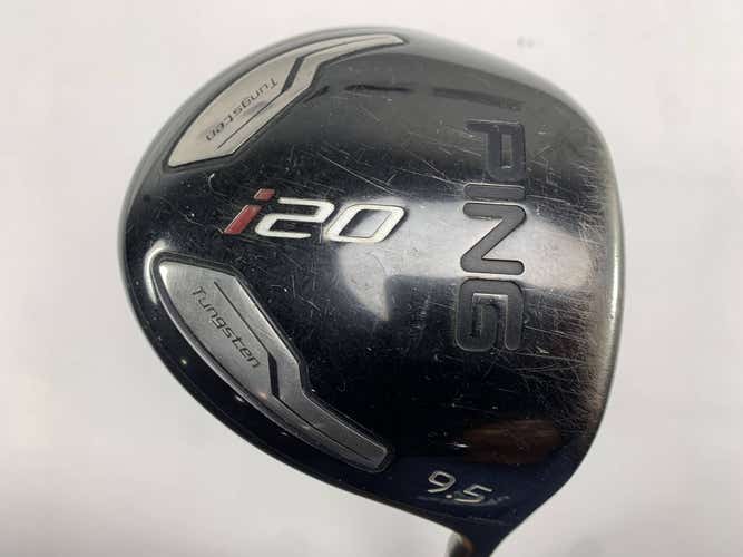 Ping i20 Driver 9.5* TFC 707 D Stiff Graphite Mens RH
