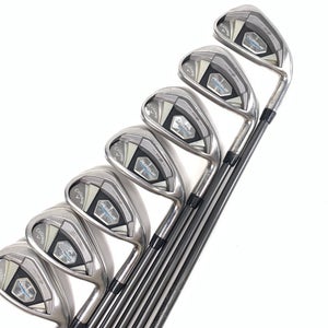 Callaway Rogue X Iron Set 5-PW+AW Aldila Synergy Regular Graphite Mens RH