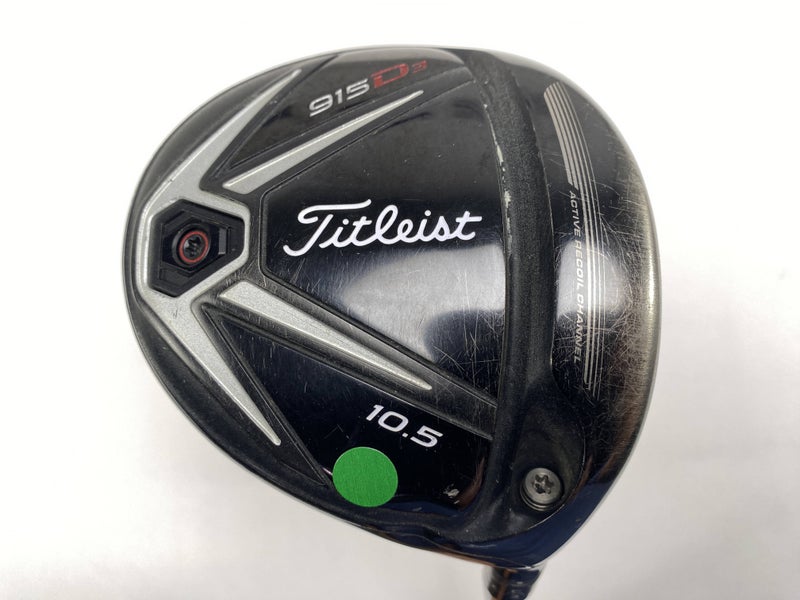 Titleist 915 D3 Driver 10.5* Diamana Blue S+50 x5ct 50g Stiff RH Dent