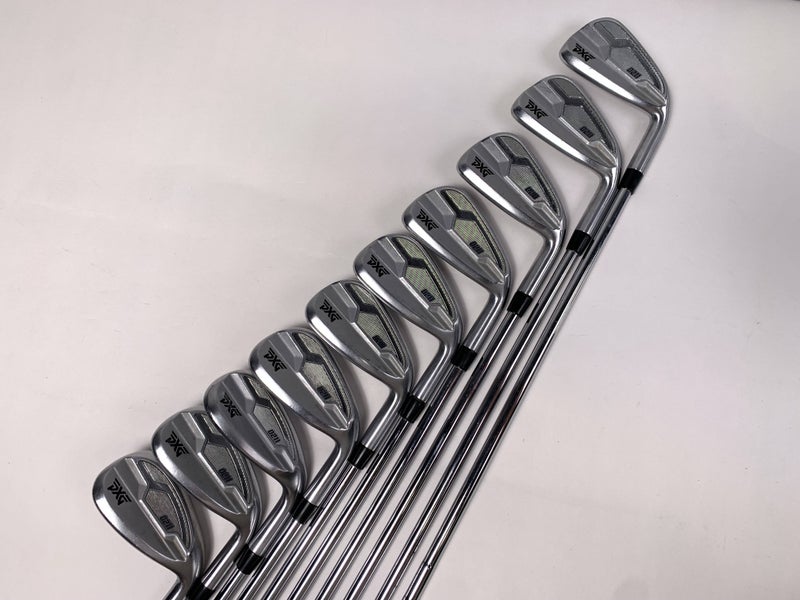 PXG 0211 2021 Iron Set 4-PW+GW+SW+LW True Temper Elevate VSS Regular Steel RH