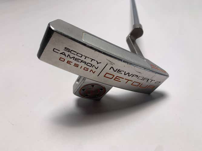 Scotty Cameron Newport 2 Detour Putter 35" Mens RH