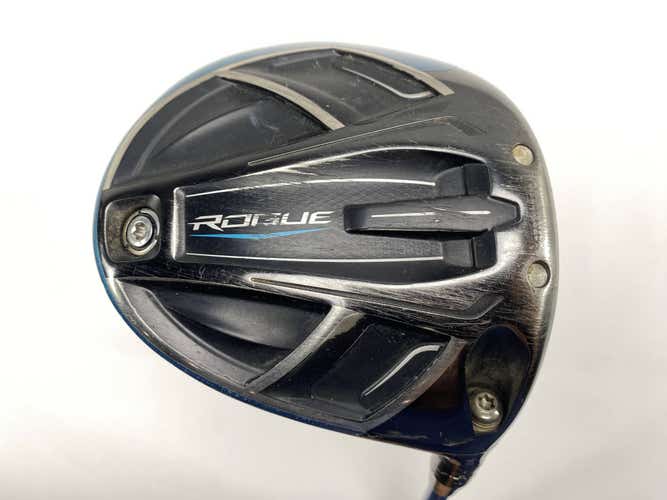 Callaway Rogue Driver 9* Project X EvenFlow 6.0 65g Stiff Graphite Mens RH