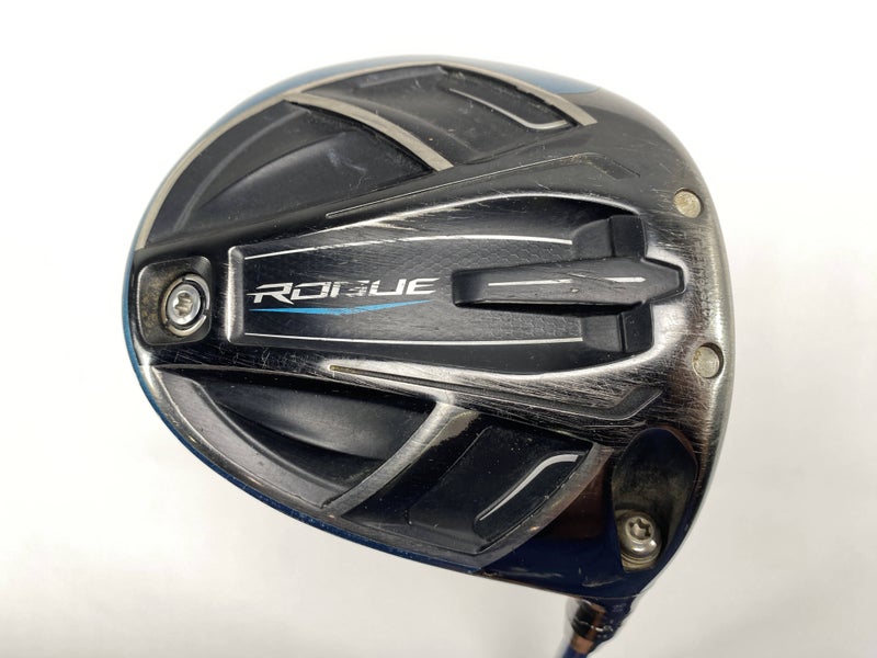 Callaway Rogue Driver 9* Project X EvenFlow 6.0 65g Stiff Graphite Mens RH