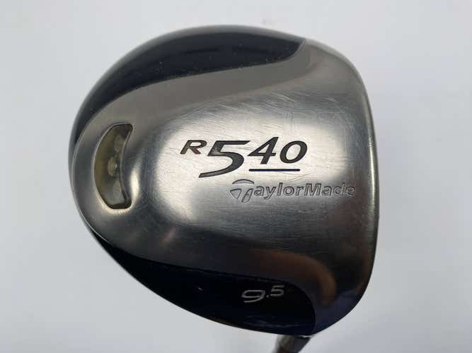 TaylorMade R540 Driver 9.5* MAS2 HT 70g Stiff Graphite Mens RH