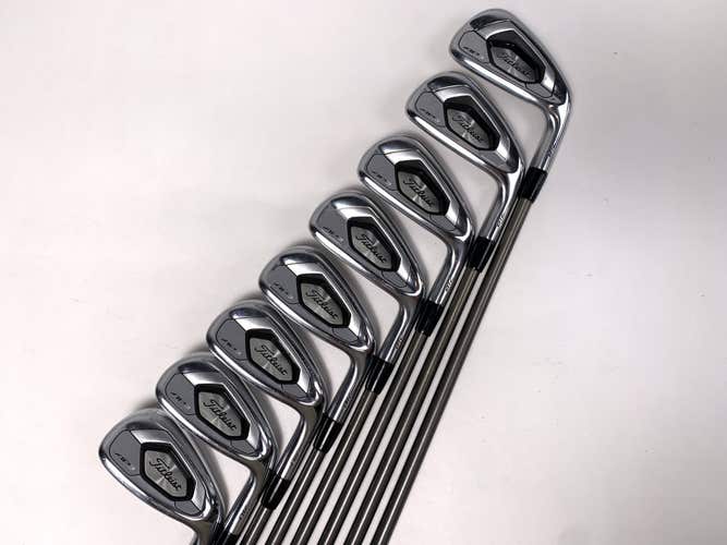 Titleist 718 AP3 Iron Set 4-PW+GW AeroTech SteelFiber i70 Regular RH