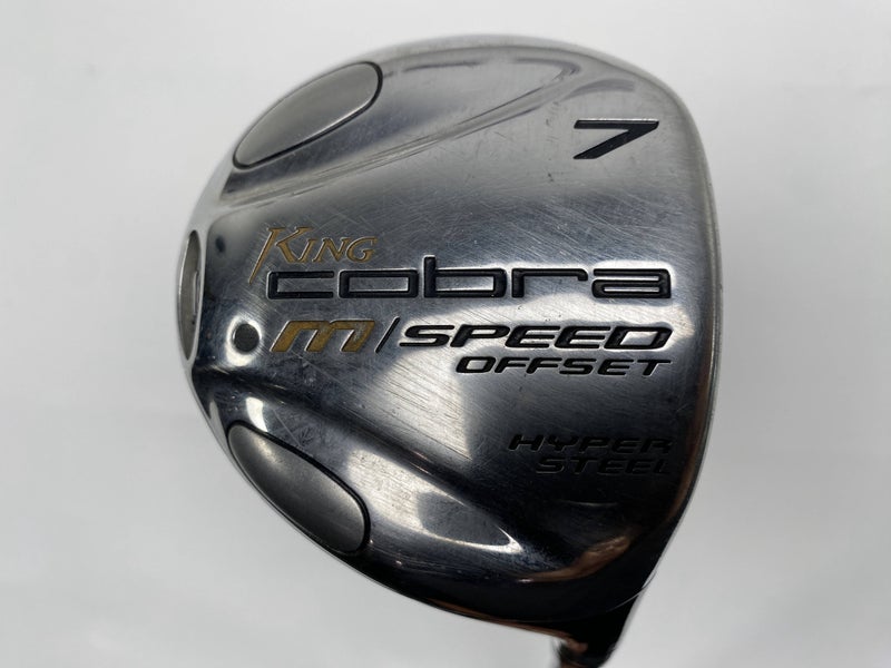 Cobra M Speed Offset 7 Fairway Wood 21* Bassara M Speed Tuned 45g Ladies RH
