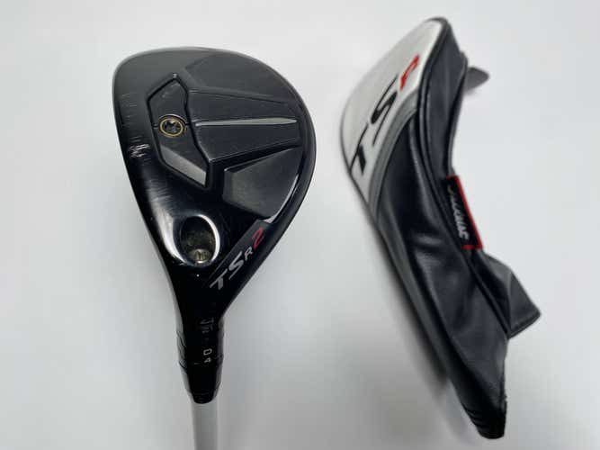 Titleist TSR2 4 Hybrid 21* Project X HZRDUS 4.0 50g Ladies Graphite Womens LH HC