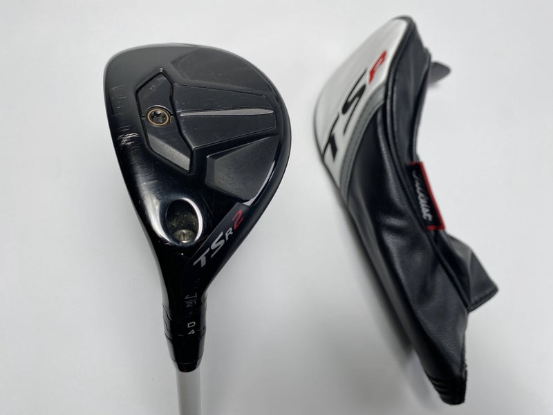 Titleist TSR2 4 Hybrid 21* Project X HZRDUS 4.0 50g Ladies Graphite Womens LH HC