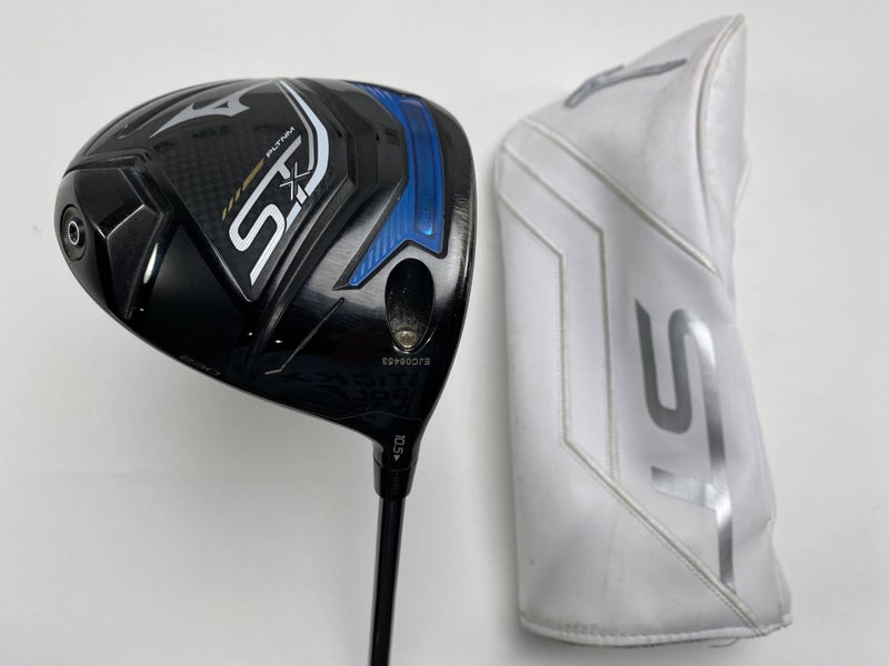 Mizuno ST-X PLTNM 230 Driver 10.5* UST Mamiya Helium PLTNM 4F2 Senior RH HC