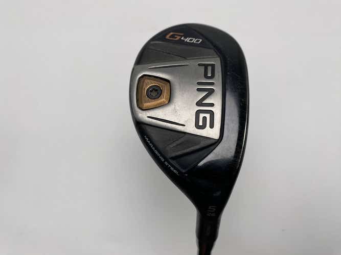 Ping G400 5 Hybrid 26* Alta CB Soft Regular 70g Senior Graphite Mens RH