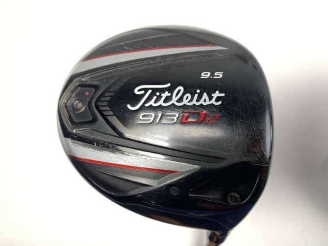 Titleist 913 D2 Driver 9.5* Bassara 50 Hi 50g Senior Graphite Mens RH