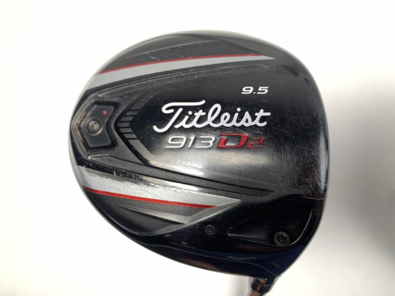 Titleist 913 D2 Driver 9.5* Bassara 50 Hi 50g Senior Graphite Mens RH