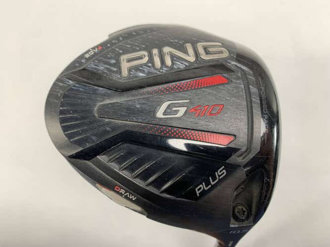 Ping G410 Plus Driver 10.5* Alta CB Soft Regular 55g Senior Graphite Mens RH