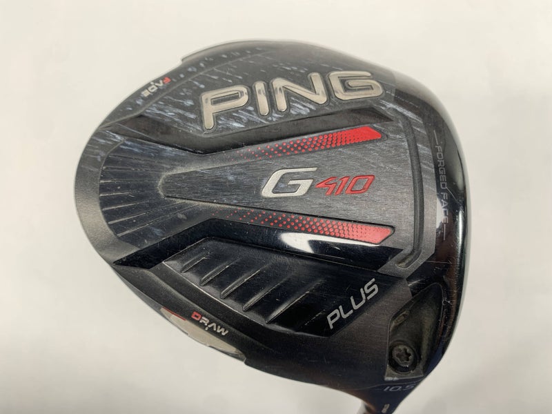 Ping G410 Plus Driver 10.5* Alta CB Soft Regular 55g Senior Graphite Mens RH