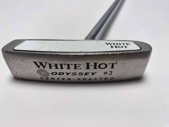 Odyssey White Hot 2 Center Shaft Putter 34" Mens RH