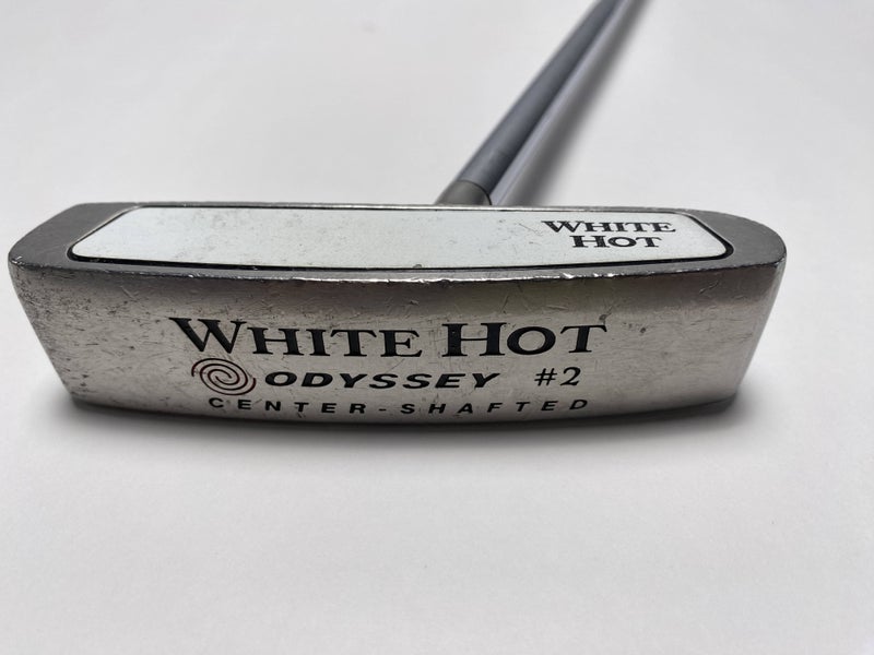 Odyssey White Hot 2 Center Shaft Putter 34" Mens RH