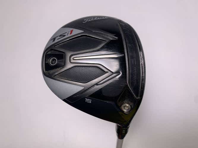 Titleist TSi1 3 Fairway Wood 15* Aldila Ascent R2 40g Senior Graphite Mens RH