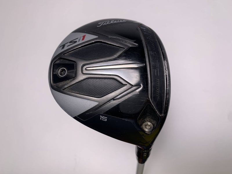 Titleist TSi1 3 Fairway Wood 15* Aldila Ascent R2 40g Senior Graphite Mens RH