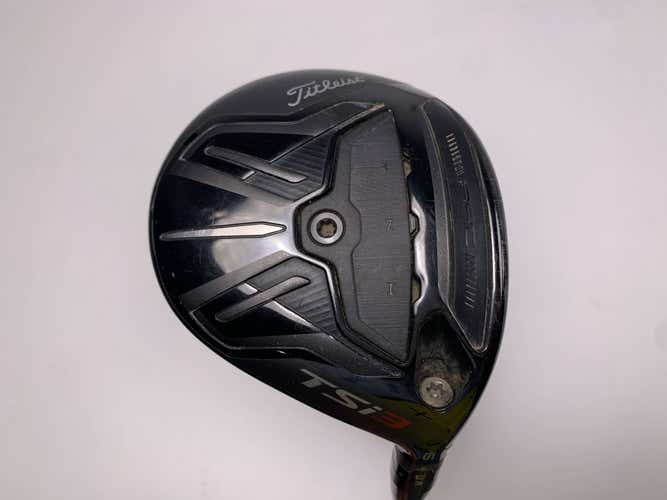 Titleist TSi3 3 Fairway Wood 15* Tensei Blue Raw AV Series Regular RH Midsize