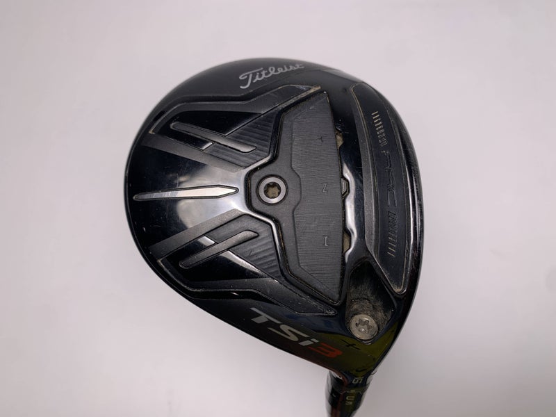 Titleist TSi3 3 Fairway Wood 15* Tensei Blue Raw AV Series Regular RH Midsize