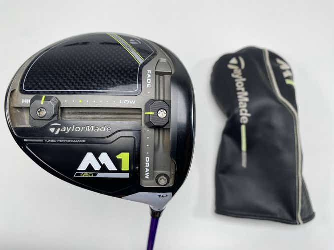 TaylorMade M1 2017 Driver 12* OBAN Kiyoshi Purple 03 55g Regular RH HC