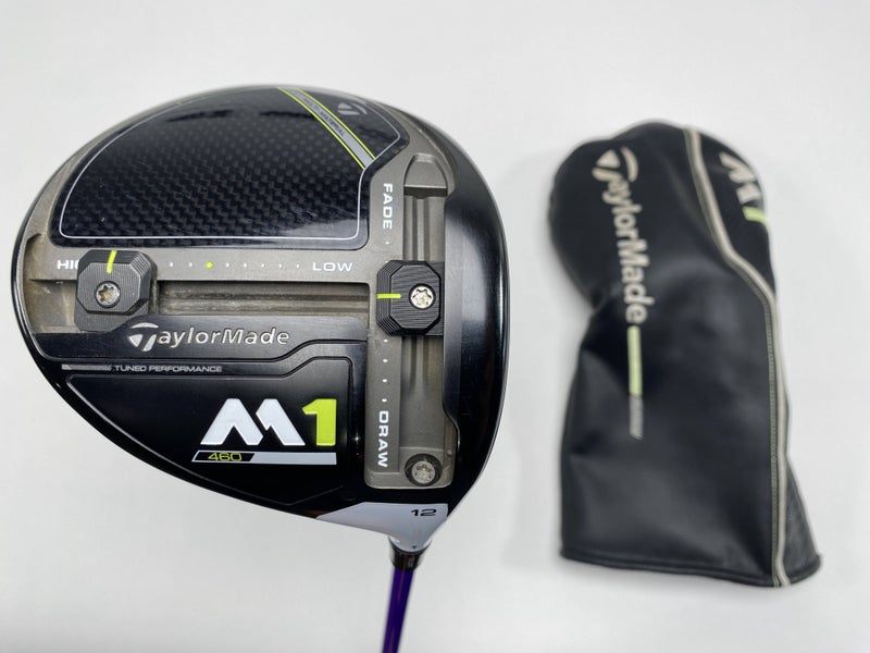 TaylorMade M1 2017 Driver 12* OBAN Kiyoshi Purple 03 55g Regular RH HC