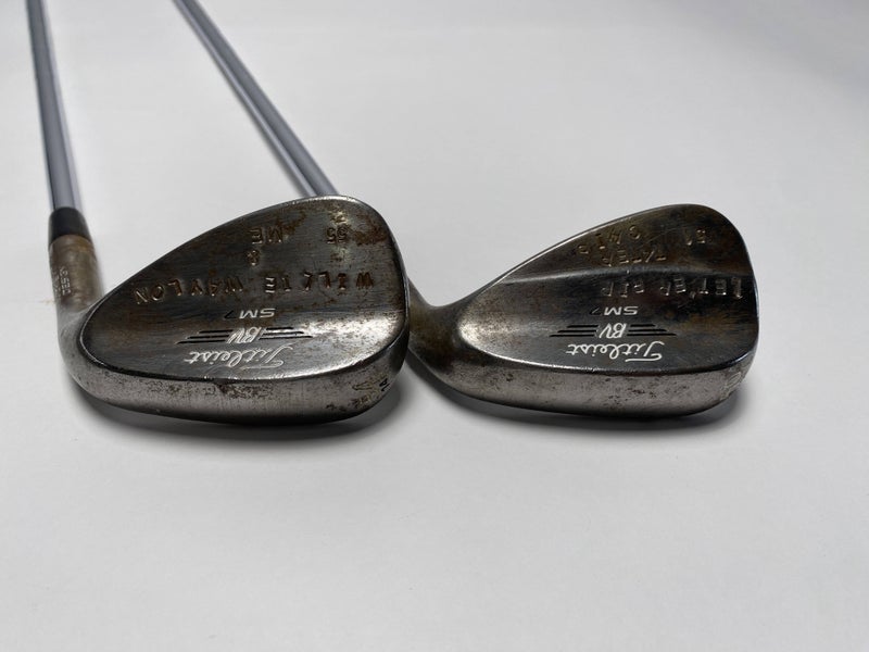 Titleist Vokey SM7 Tour Chrome Wedge Set 50*12 54*14 DG S400 Stiff Steel Mens RH