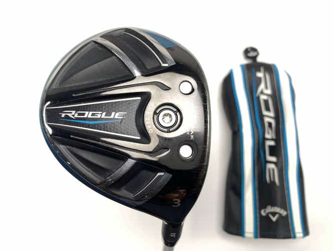 Callaway Rogue Sub Zero 3 Fairway Wood 15* Rogue 110 MSi 3.1 60g XStiff RH HC