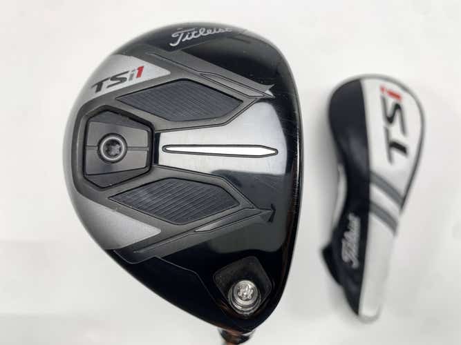 Titleist TSi1 5 Hybrid 23* Aldila Ascent R2 50g Senior Graphite Mens RH HC
