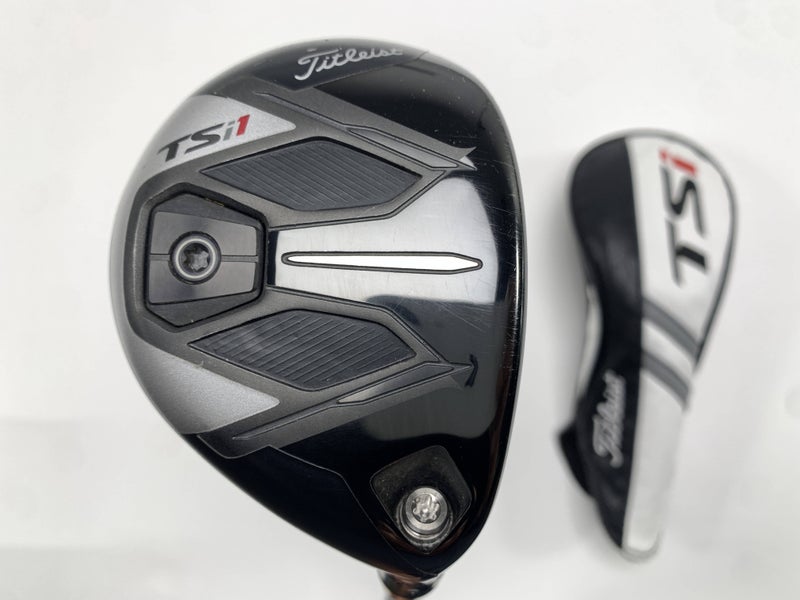Titleist TSi1 5 Hybrid 23* Aldila Ascent R2 50g Senior Graphite Mens RH HC