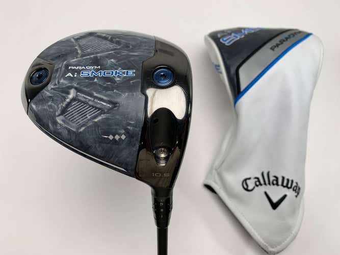 Callaway Paradym Ai Smoke TD Driver 10.5* Tensei Blue AV Xlink 55g Stiff RH HC