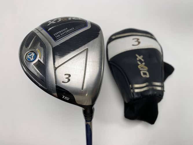 XXIO Eleven 3 Fairway Wood 15* MP1100 Flex Code 3222 38g Regular RH HC