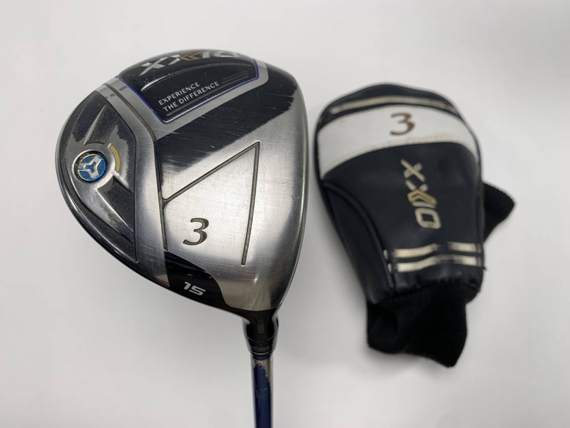 XXIO Eleven 3 Fairway Wood 15* MP1100 Flex Code 3222 38g Regular RH HC