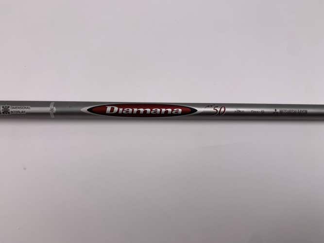 Mitsubishi Rayon Diamana Red M+50x5ct 50g Stiff Driver Shaft 44"-Taylormade