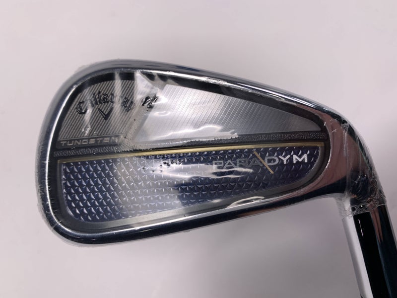 Callaway Paradym Single 7 Iron Project X HZRDUS 5.5 65g Regular Graphite RH NEW