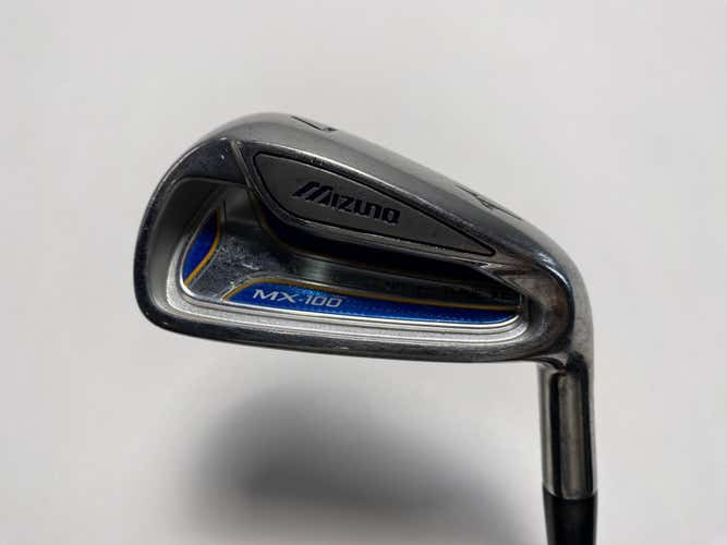 Mizuno MX 100 Single 7 Iron True Temper Dynalite Gold XP S300 Stiff Steel RH