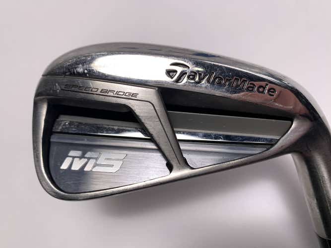 TaylorMade M5 Single 7 Iron Fitter Fujikura Ventus 5-A Senior Graphite Mens RH