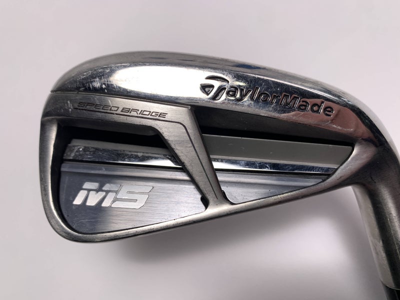 TaylorMade M5 Single 7 Iron Fitter Fujikura Ventus 5-A Senior Graphite Mens RH
