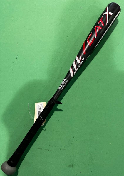 2024 Marucci CATX Alloy Bat USABat Certified (-11) Alloy 18 oz 29" (Used)