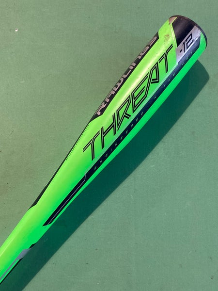 Used USABat Certified 2019 Rawlings Threat Composite Bat 28" (-12)