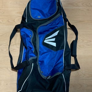Used Wheeled Easton Catcher's Bag