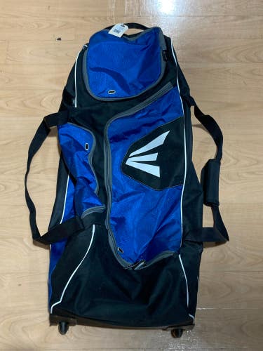 Used Wheeled Easton Catcher's Bag