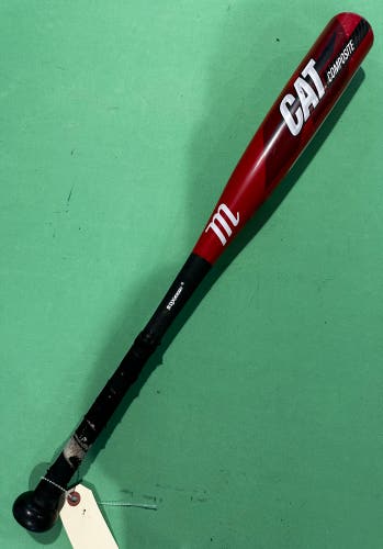 2019 Marucci CAT Composite Bat USSSA Certified (-8) Composite 20 oz 28" (Used)