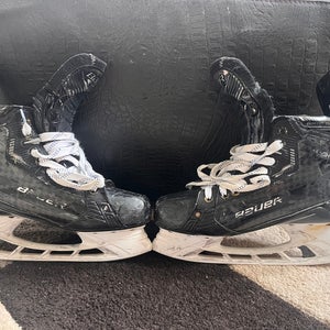 2023 Bauer Supreme Mach Hockey Skates Pro Stock 9 (Used)
