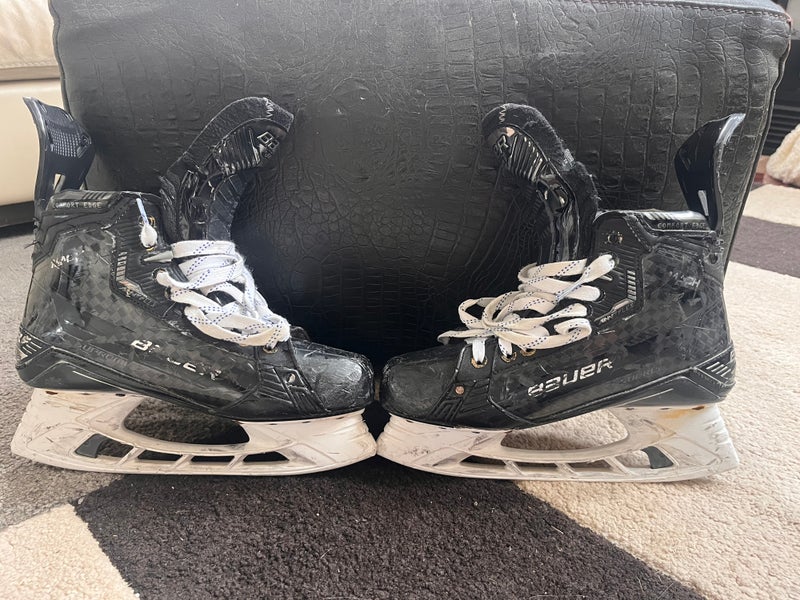 2023 Bauer Supreme Mach Hockey Skates Pro Stock 9 (Used)