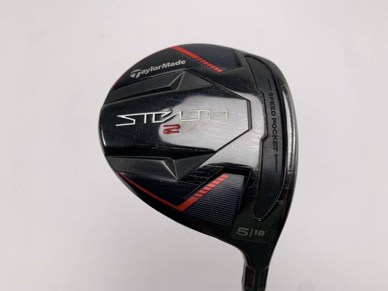 TaylorMade Stealth 2 5 Fairway Wood 18* Fujikura Ventus Red TR 5R Regular RH